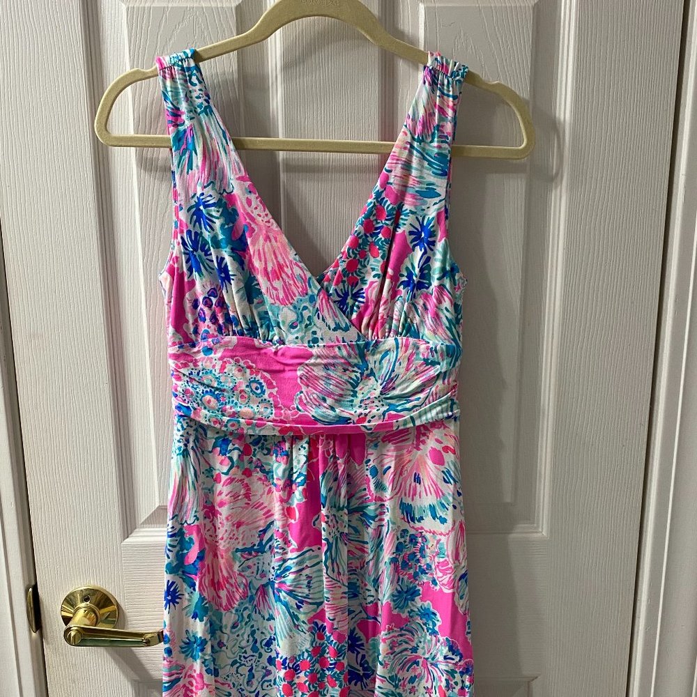 Lilly Pulitzer Short Sloane dress in Gypsea Pink
